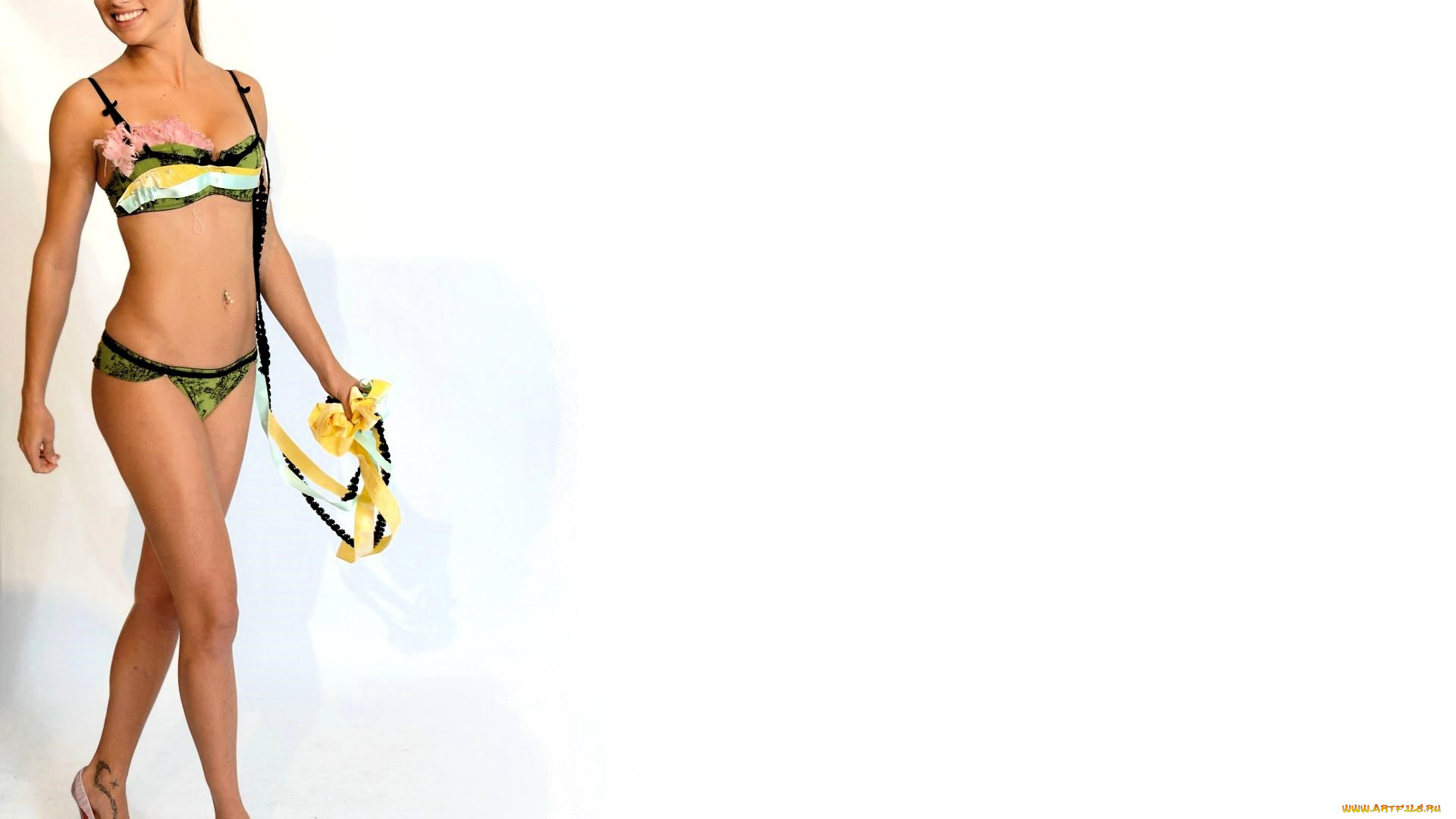 девушки, adriana, lima, модель, купальник, сумка