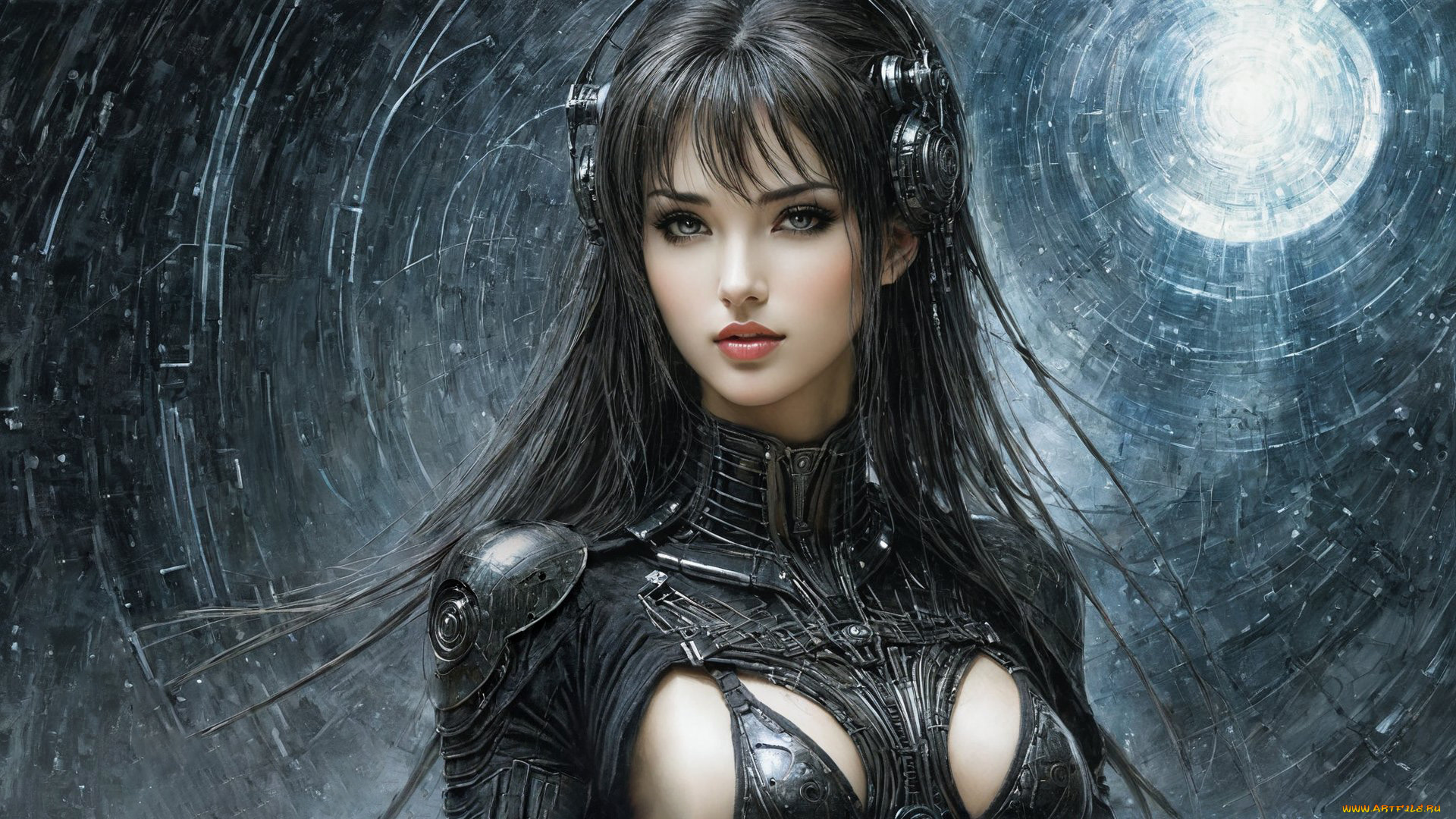 фэнтези, девушки, нейросети, графика, нейроарт, ai, art, нейронные, сети, рисунки, нейро, искусство