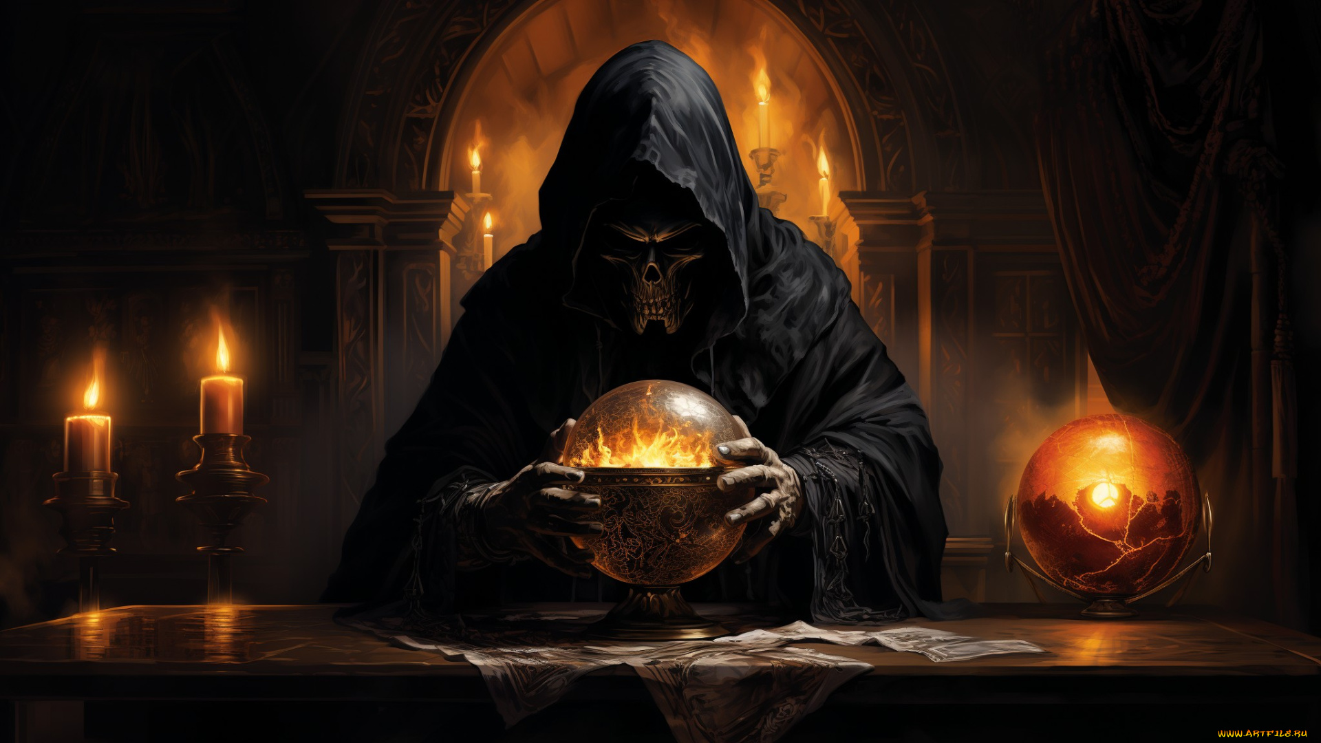 фэнтези, нежить, нейросети, графика, нейроарт, ai, art, нейронные, сети, рисунки, нейро, искусство