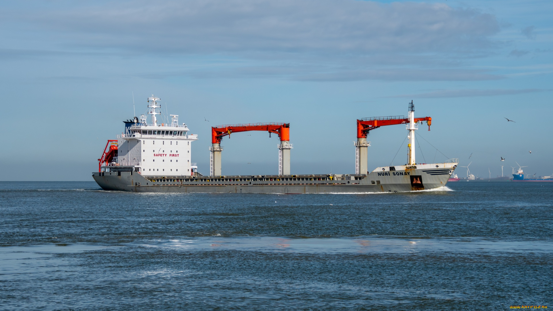корабли, грузовые, суда, грузовое, судно