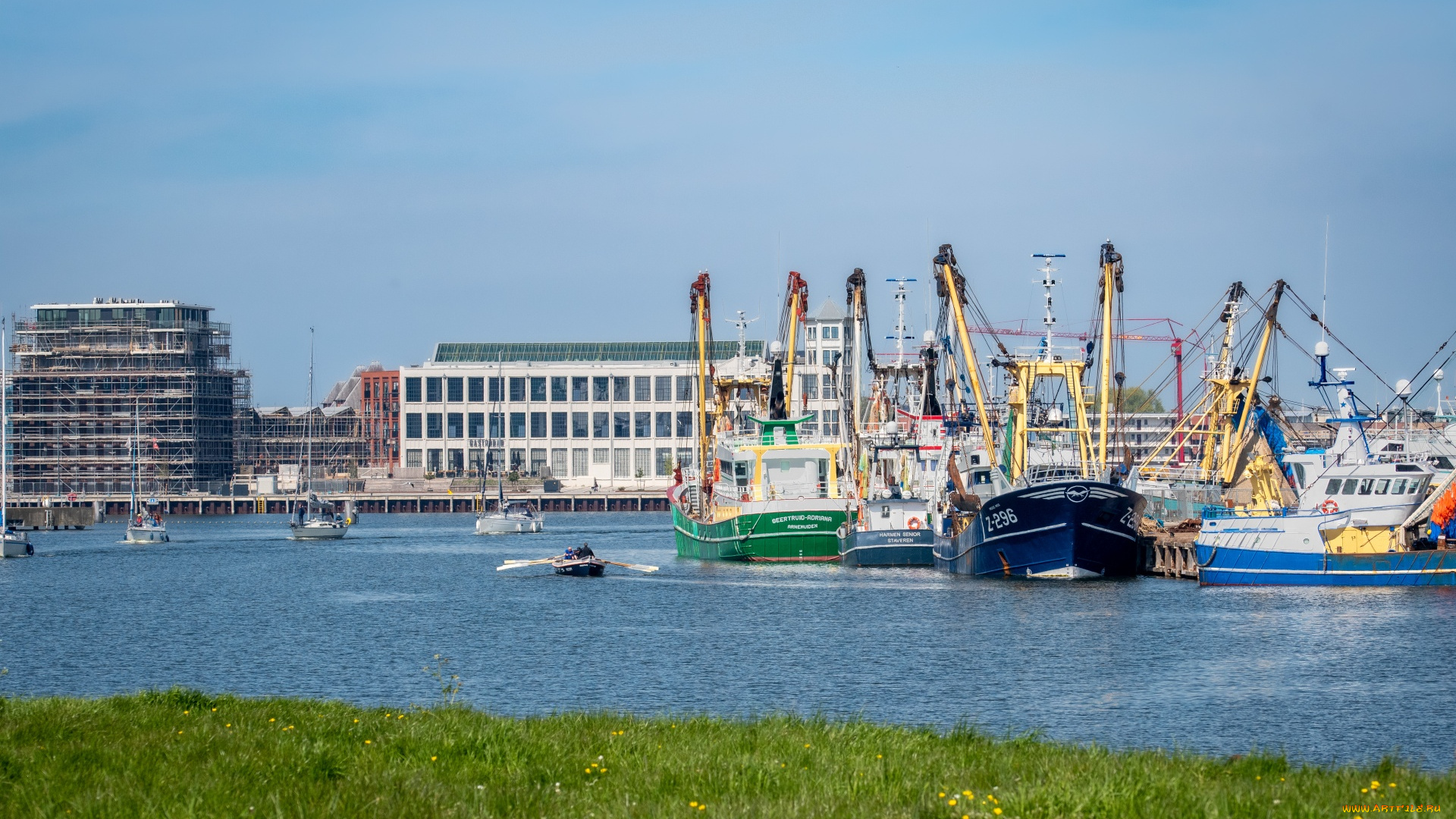 корабли, порты, , , причалы, причал, яхты, рыболовные, суда