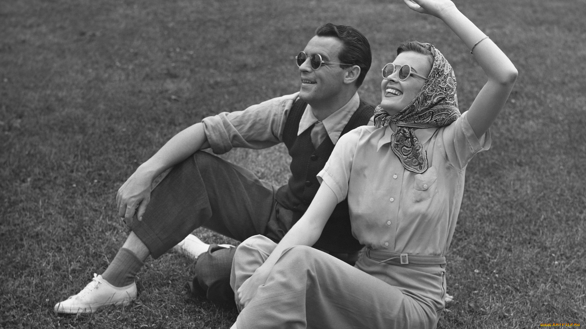 разное, мужчина, женщина, пара, ретро