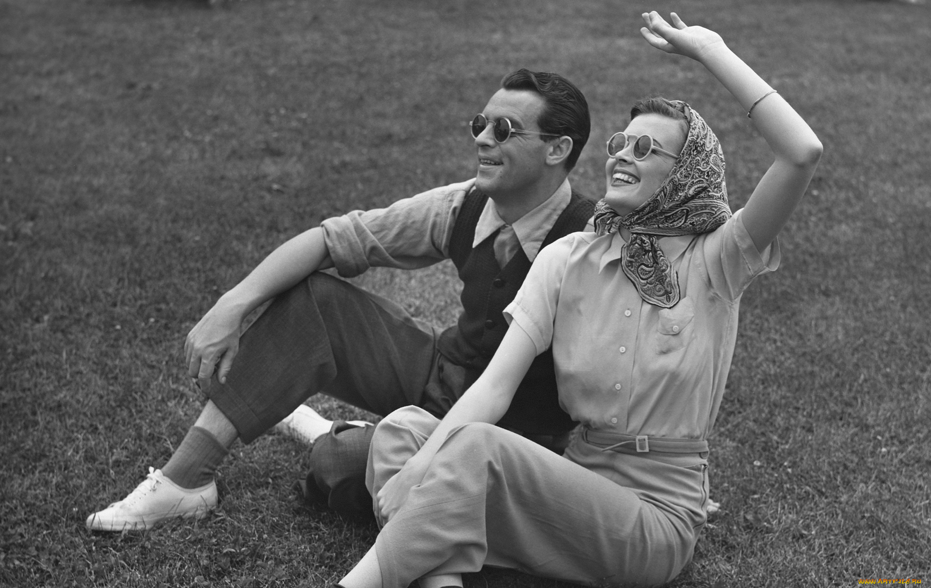 разное, мужчина, женщина, пара, ретро