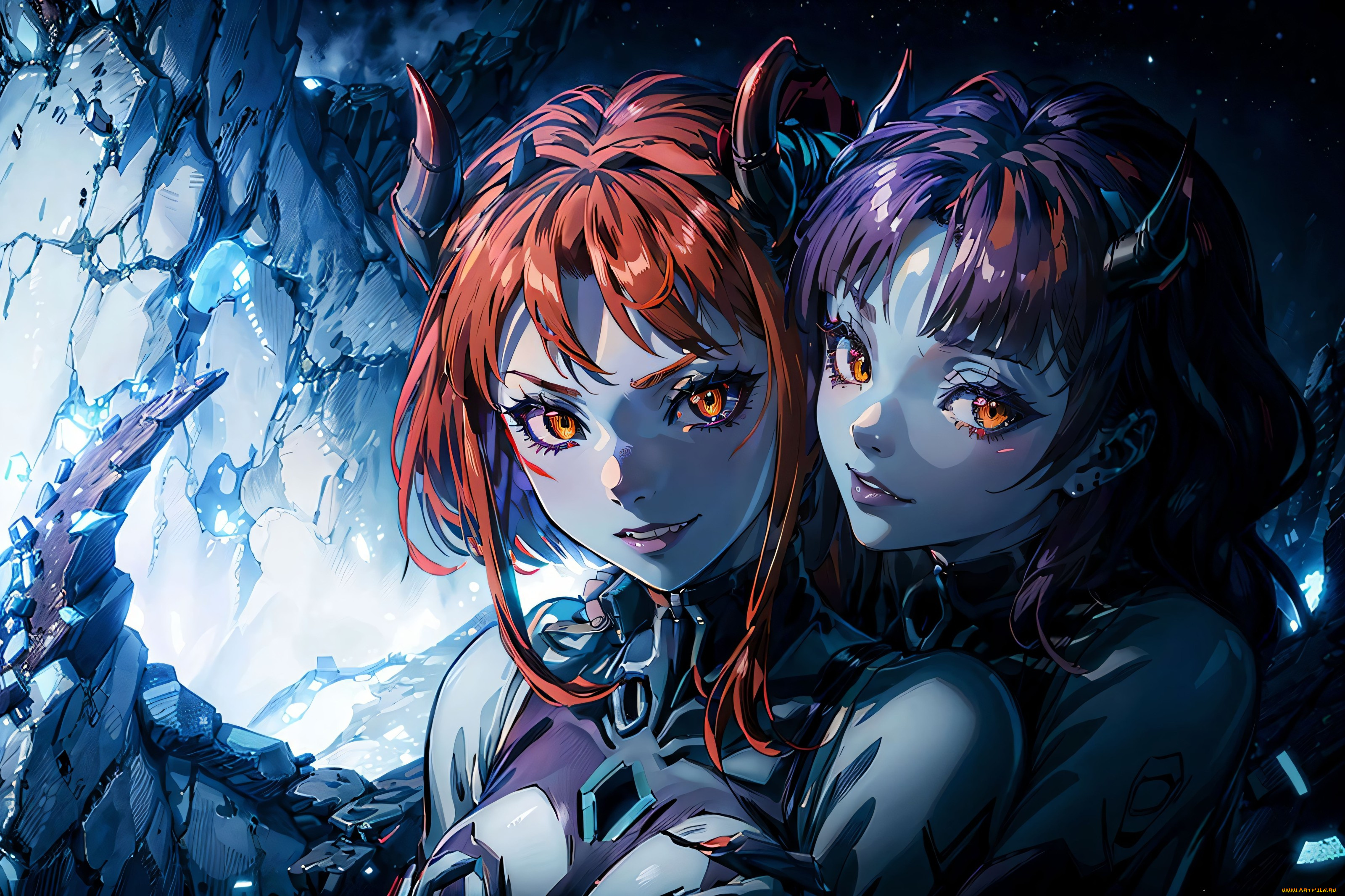 аниме, ангелы, , демоны, нейросети, графика, нейроарт, ai, art, нейронные, сети, рисунки, нейро, искусство, нейрографика, graphics, neuroart, neural, networks, drawings, neuro, neurography