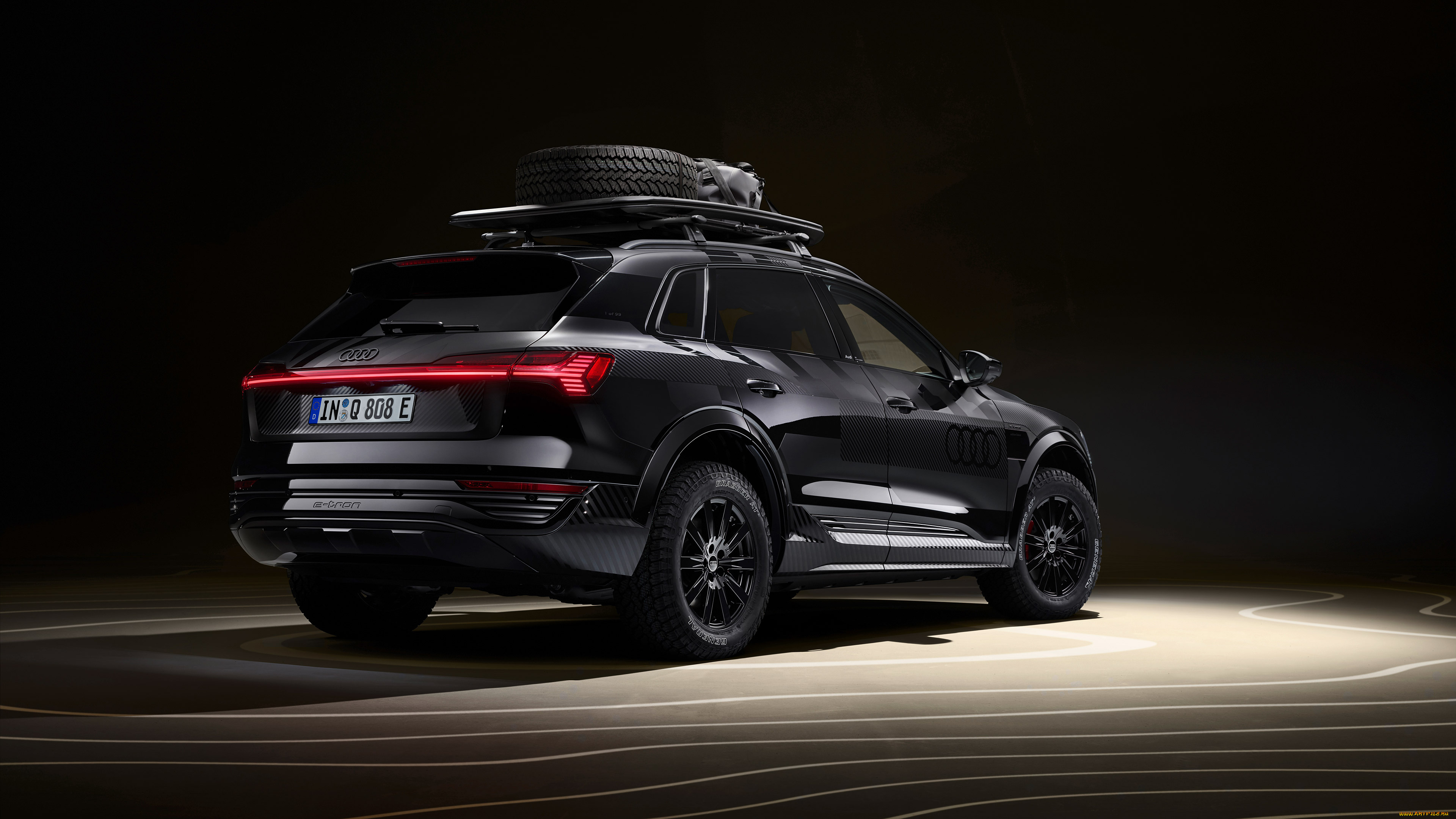 автомобили, audi, q8, sq8, e-tron, dakar, edition, 2024