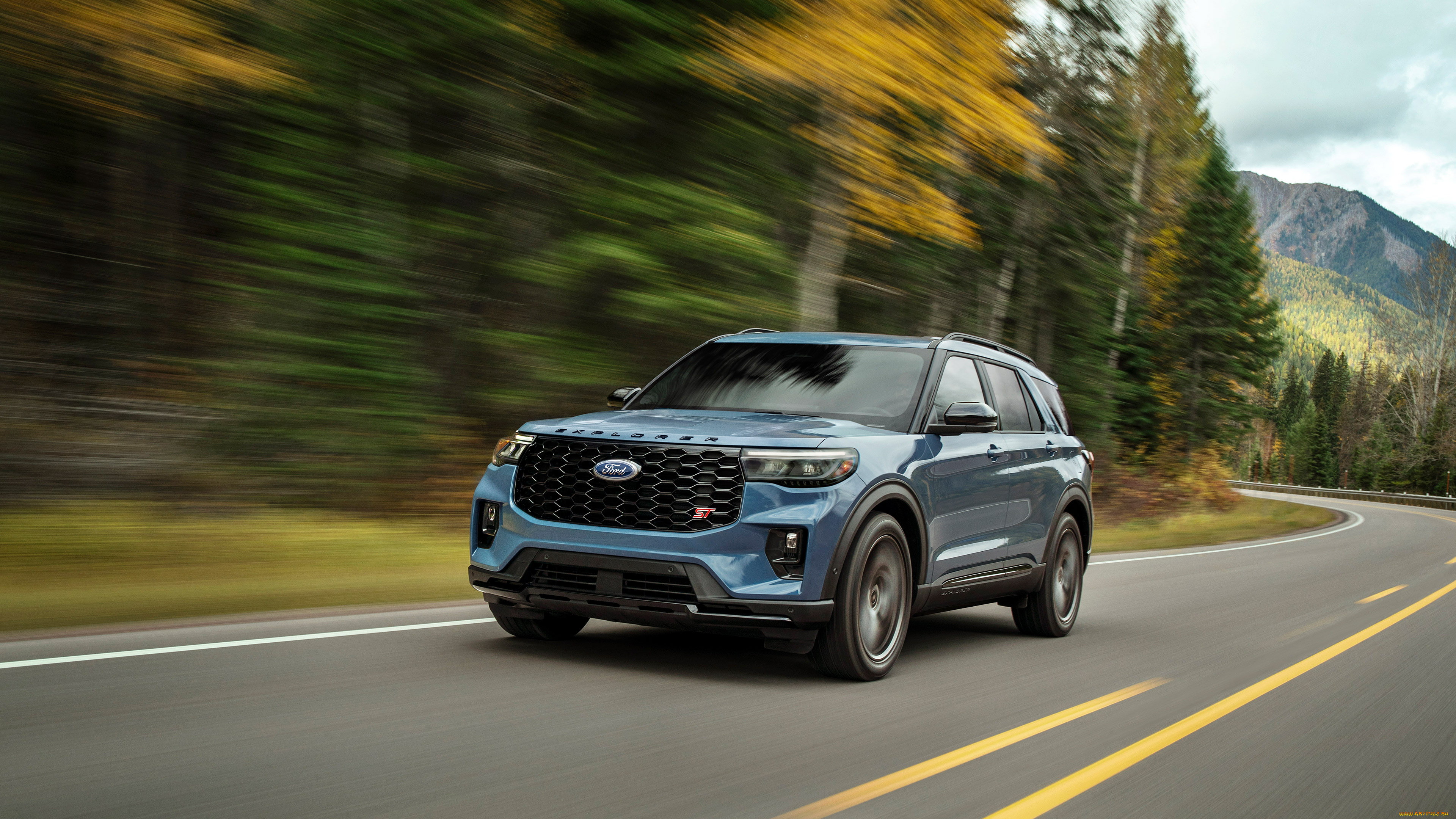 автомобили, ford, explorer, st, 2025