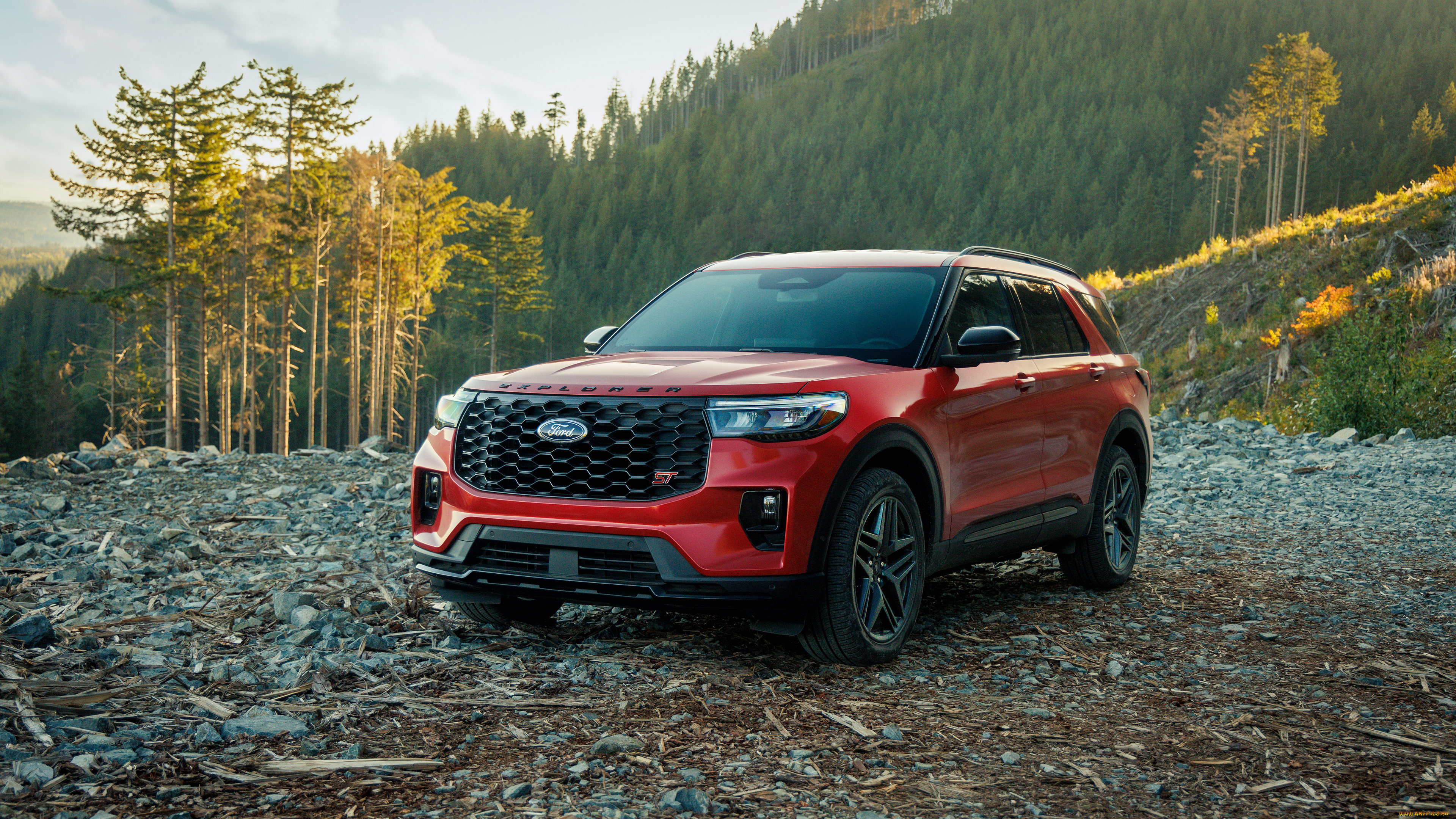автомобили, ford, explorer, st, 2025