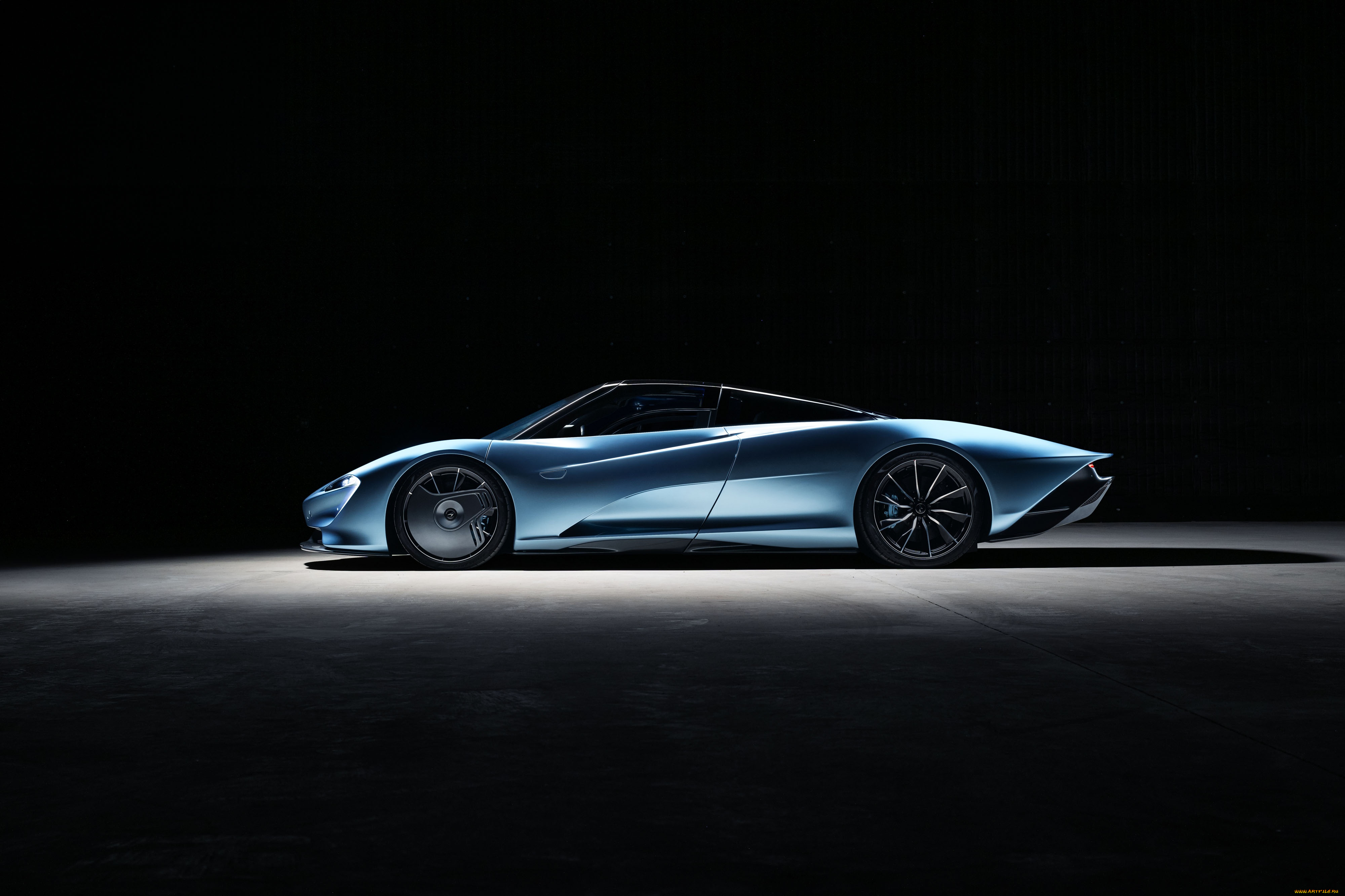 автомобили, mclaren, profile, speedtail