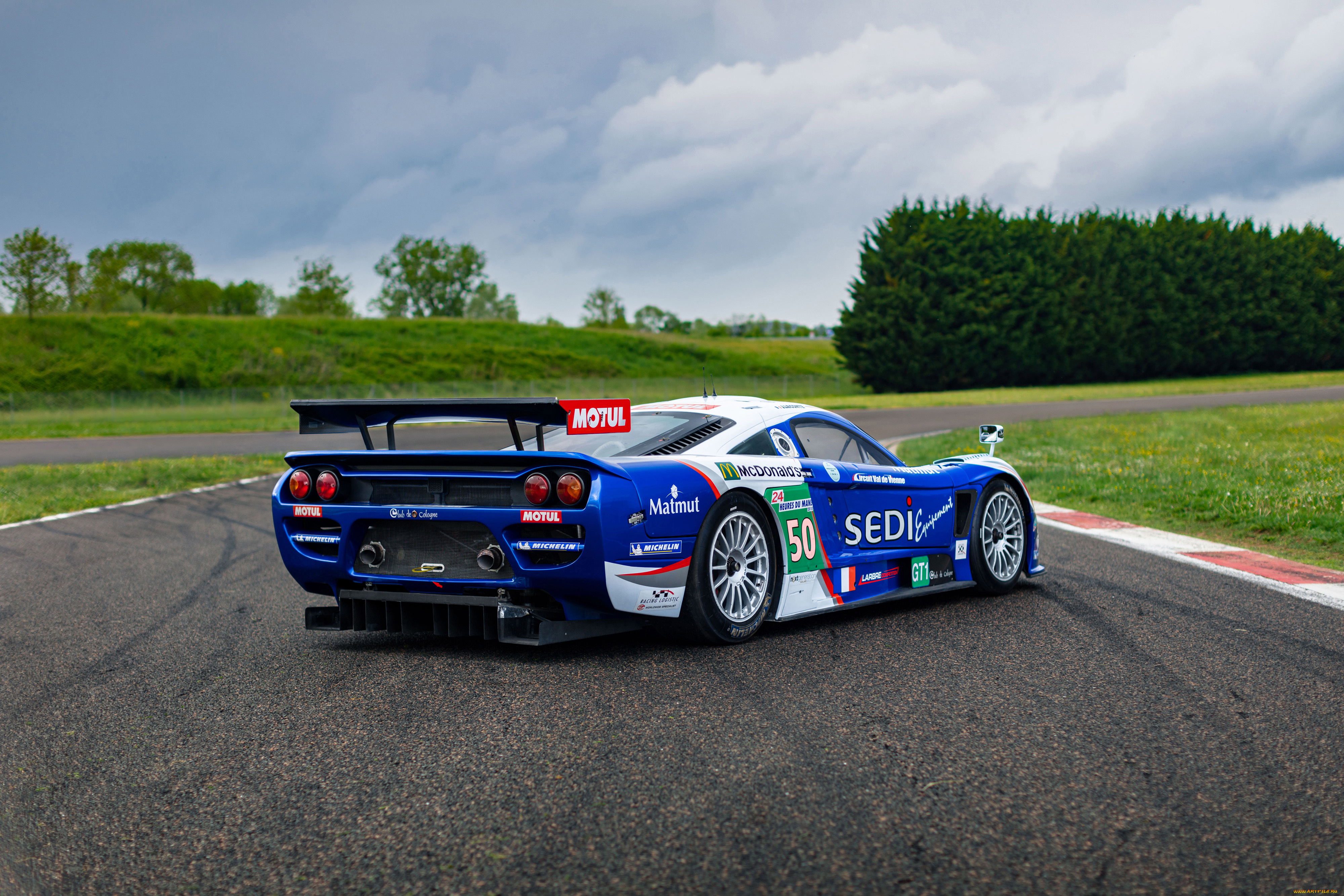 автомобили, saleen