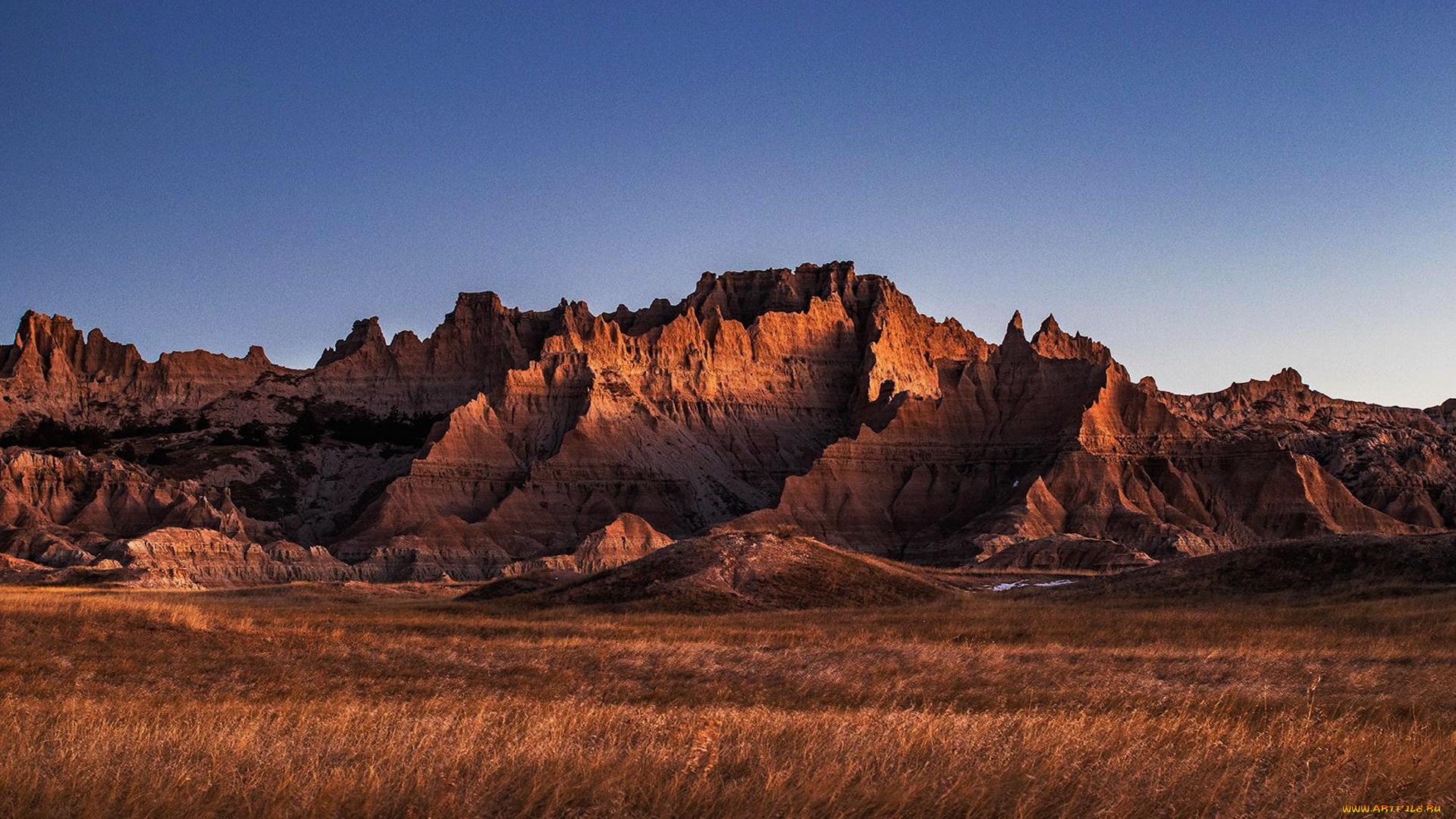 badlands, national, park, south, dakota, природа, горы, badlands, national, park, south, dakota