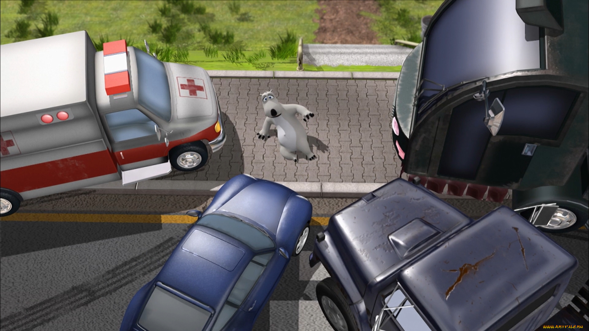 бернард, мультфильмы, bernard, медведь, мишка, медвежонок