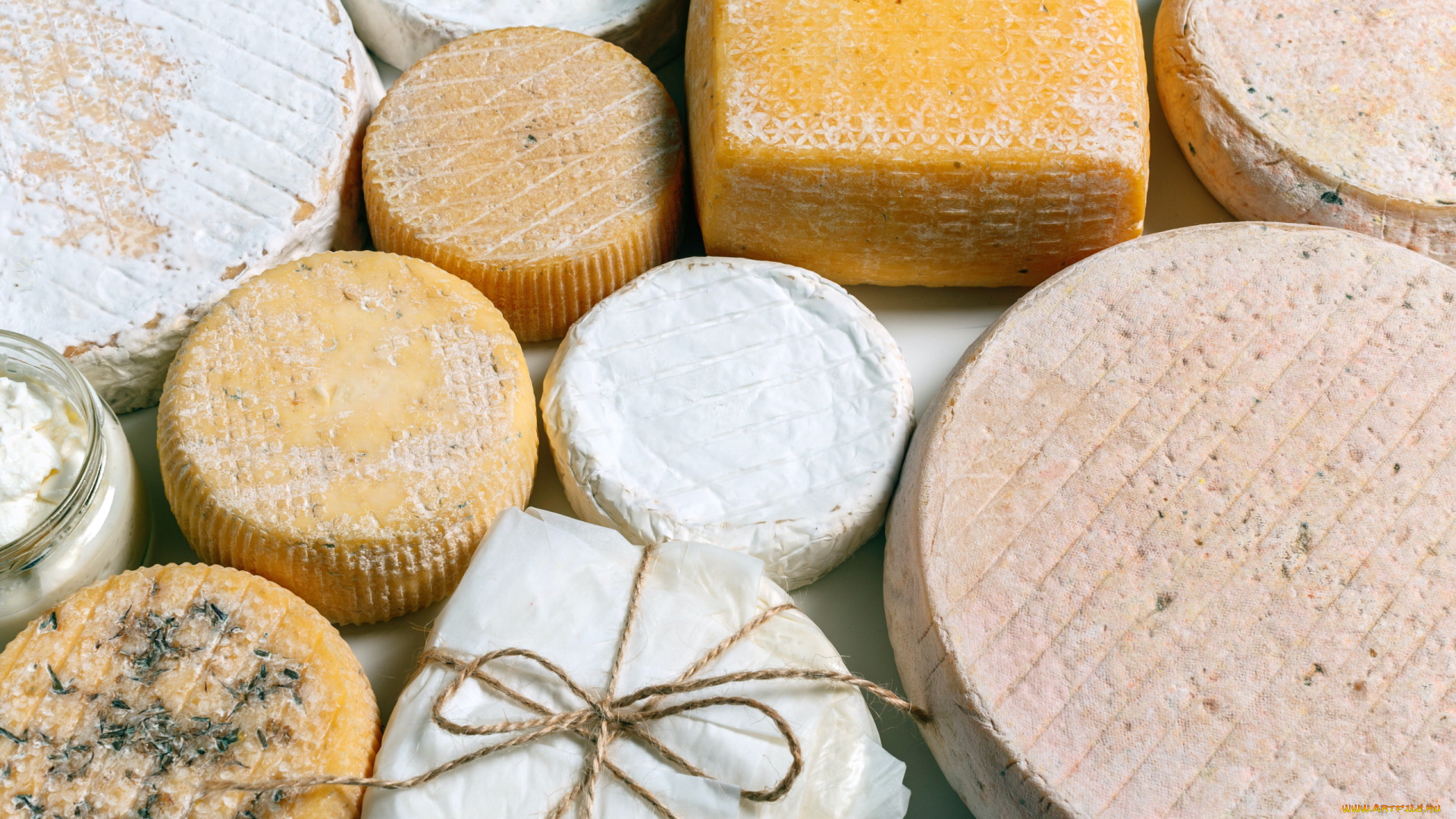 еда, сырные, изделия, ассорти, сыр, головки