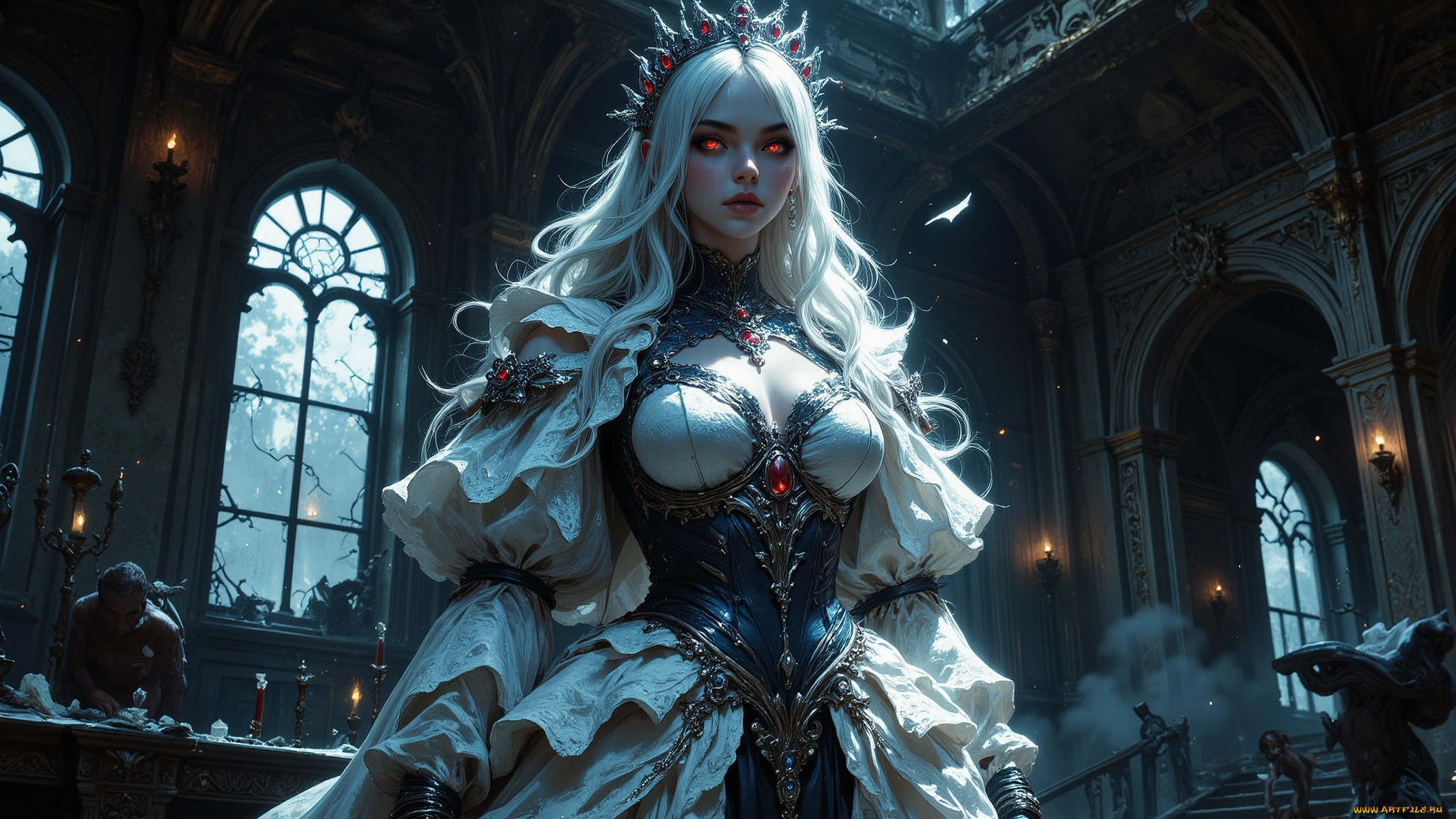 фэнтези, девушки, нейросети, графика, нейроарт, ai, art, нейронные, сети, рисунки, нейро, искусство, нейрографика, graphics, neuroart, neural, networks, drawings, neuro, neurography