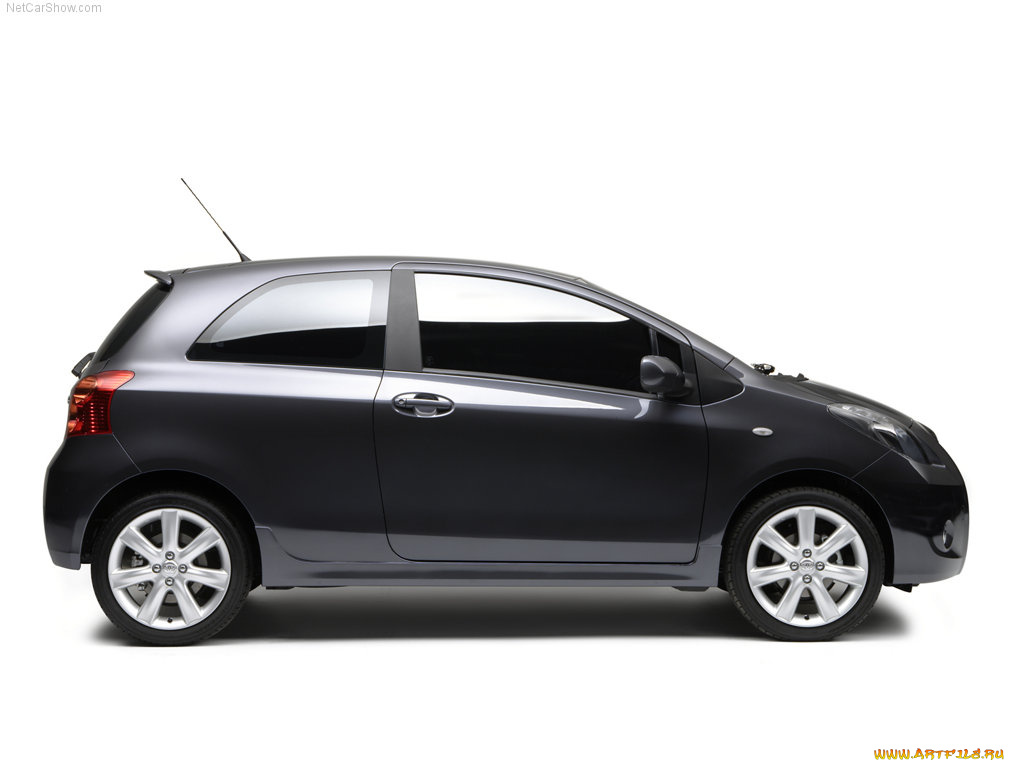 toyota, yaris, ts, concept, автомобили