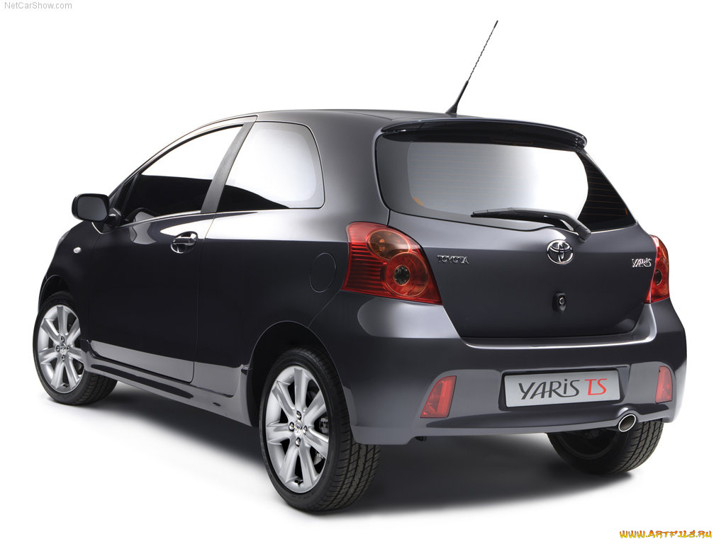 toyota, yaris, ts, concept, автомобили