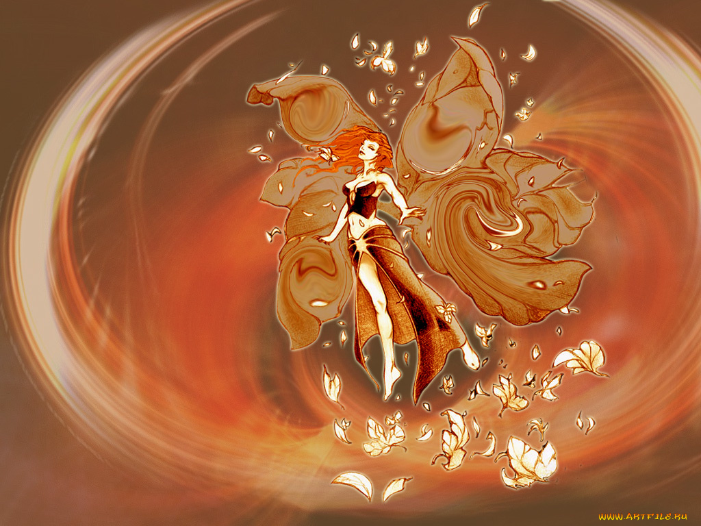 аниме, angels, demons