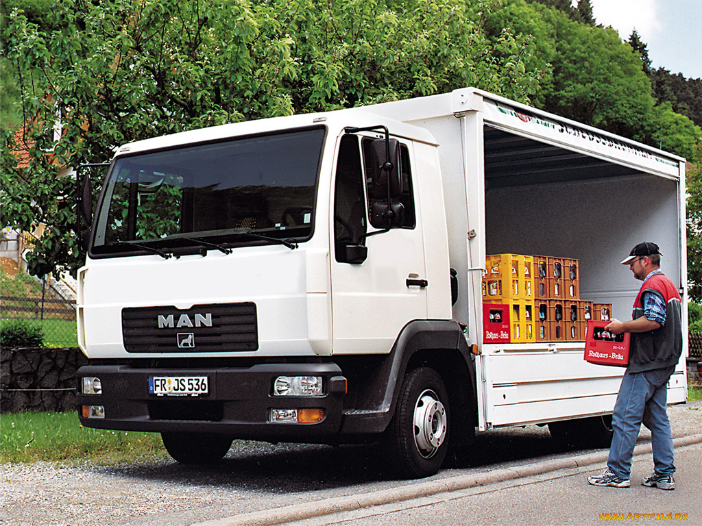 автомобили, man