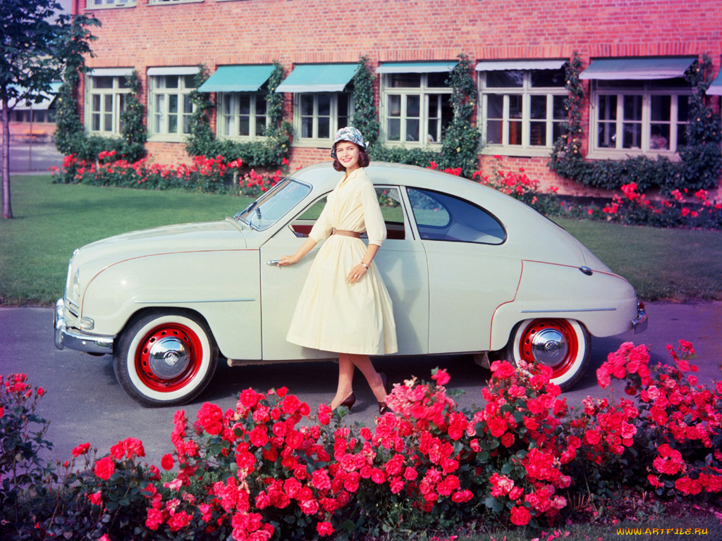 автомобили, saab