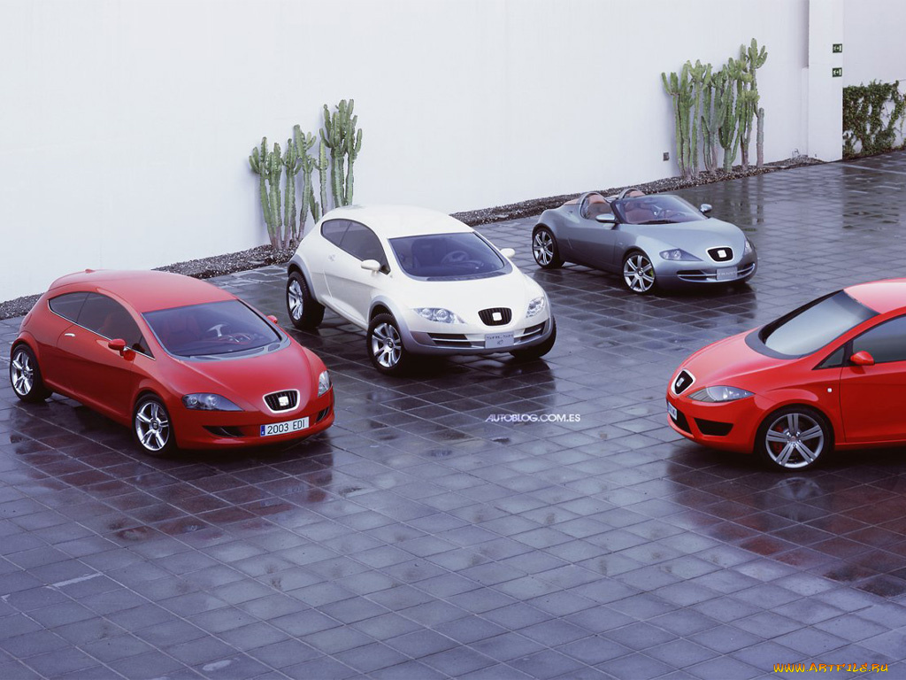 автомобили, seat