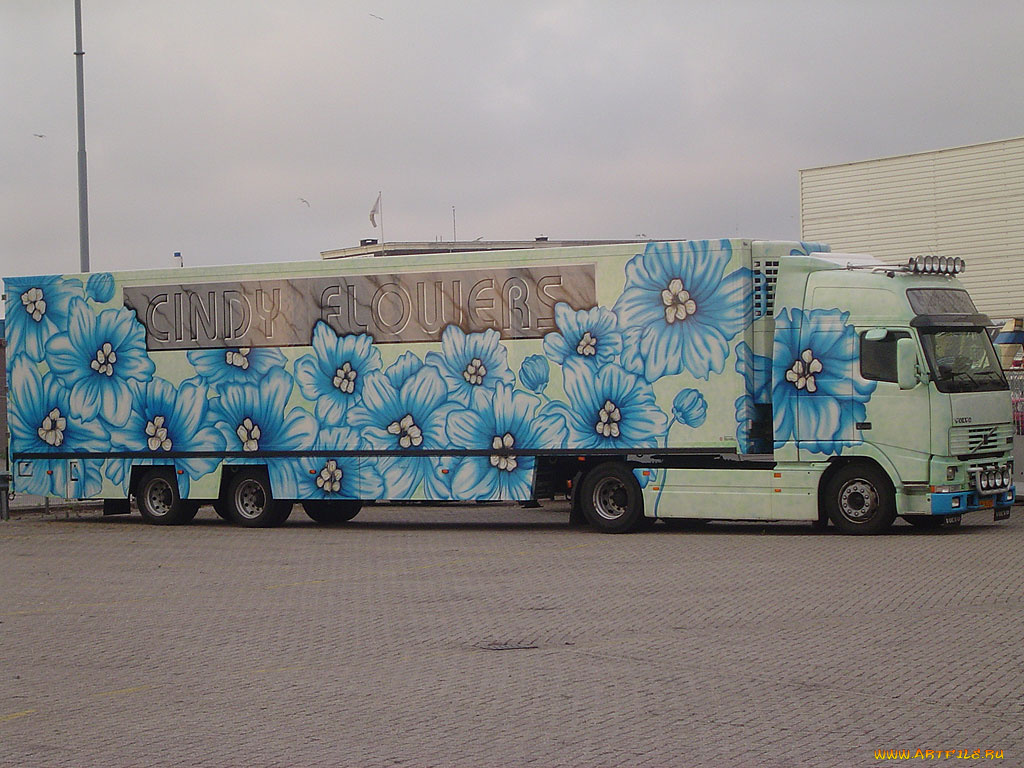 автомобили, volvo, trucks