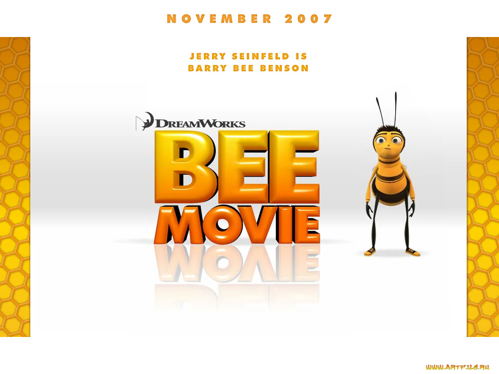 мультфильмы, bee, movie