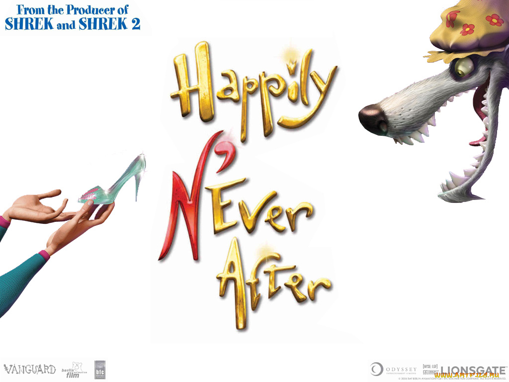 мультфильмы, happily, n`ever, after