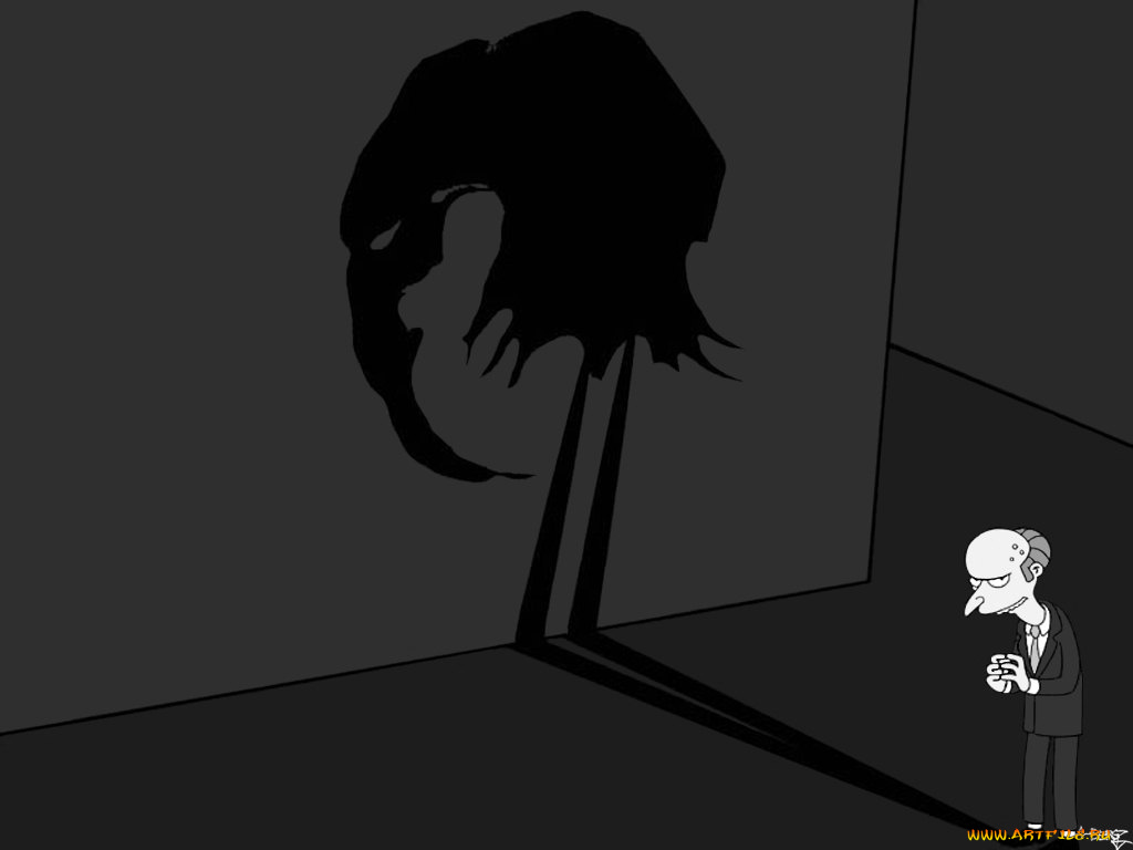 мультфильмы, the, simpsons