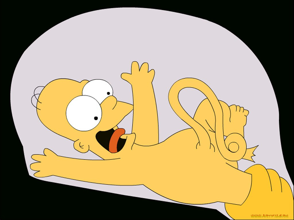 мультфильмы, the, simpsons