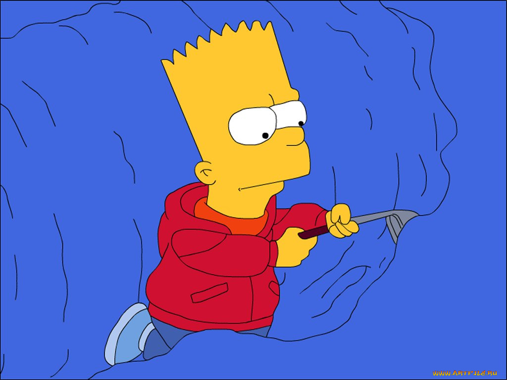 мультфильмы, the, simpsons