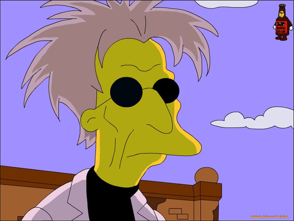 мультфильмы, the, simpsons