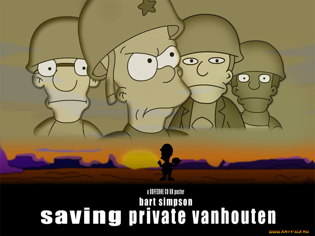 мультфильмы, the, simpsons