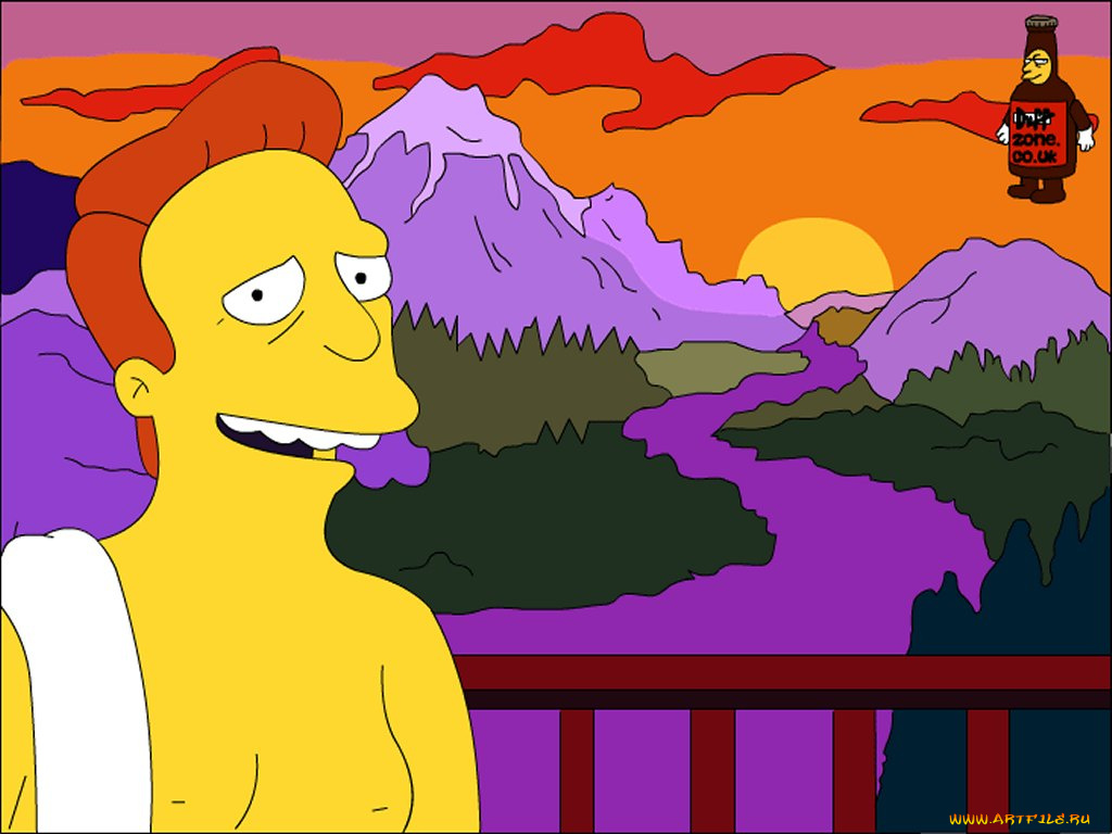 мультфильмы, the, simpsons