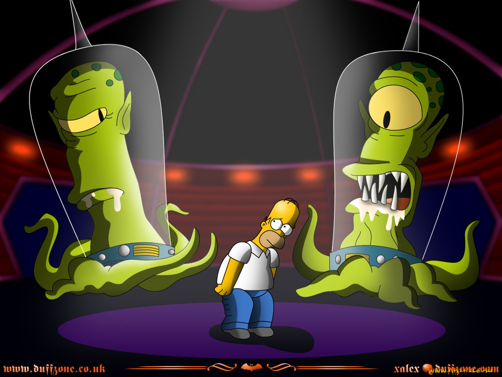 мультфильмы, the, simpsons