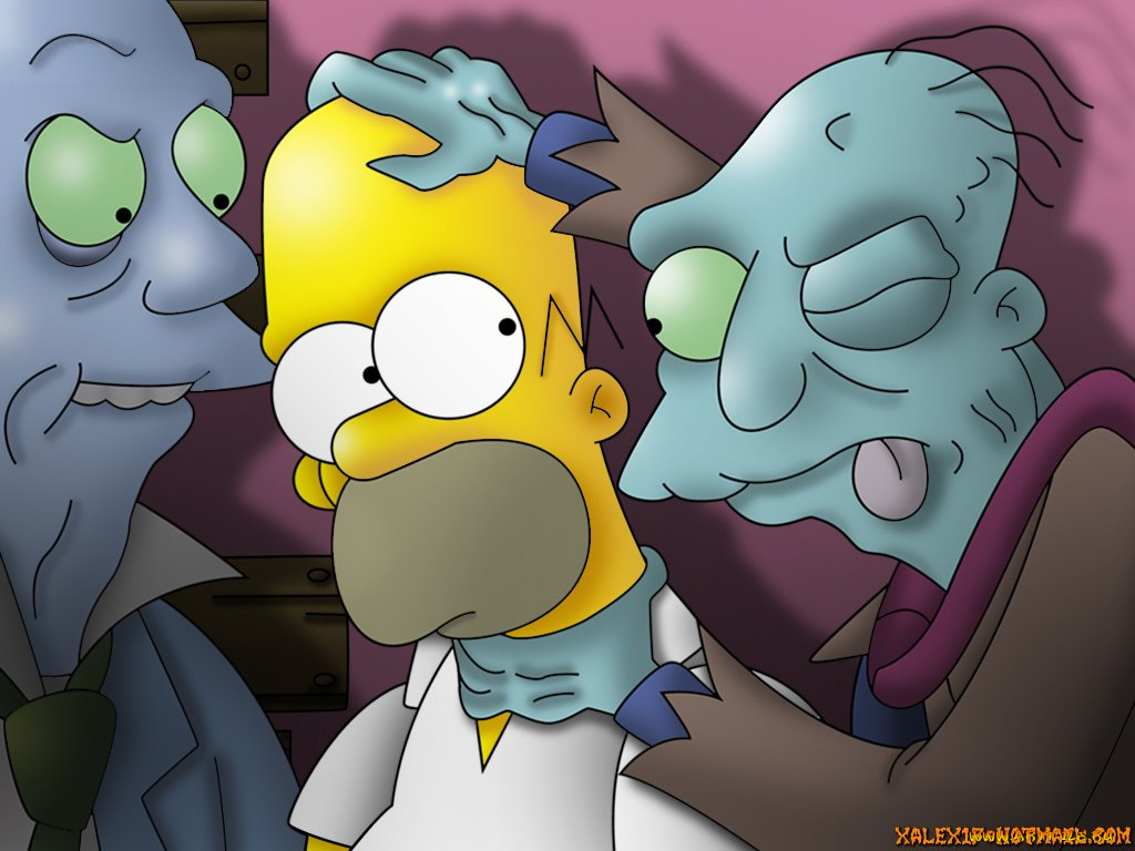 мультфильмы, the, simpsons
