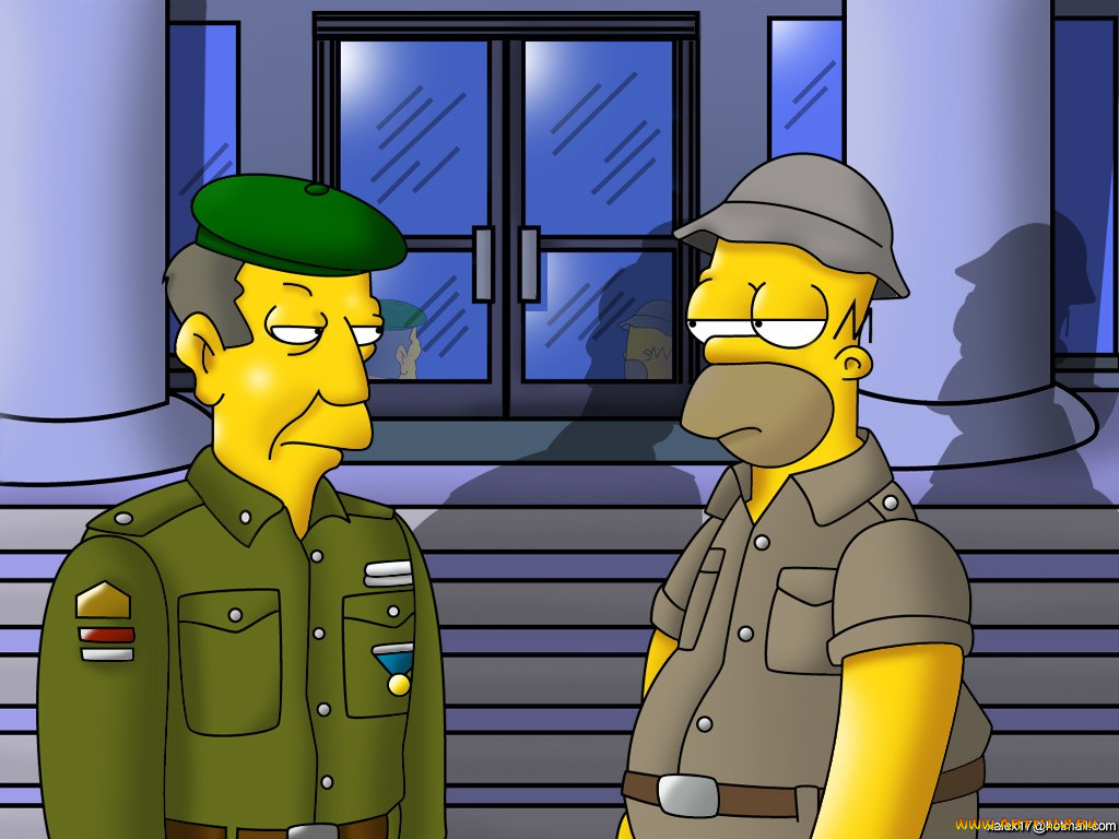 мультфильмы, the, simpsons
