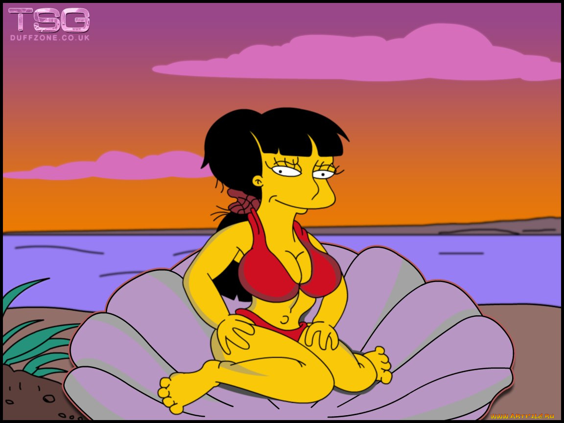 мультфильмы, the, simpsons