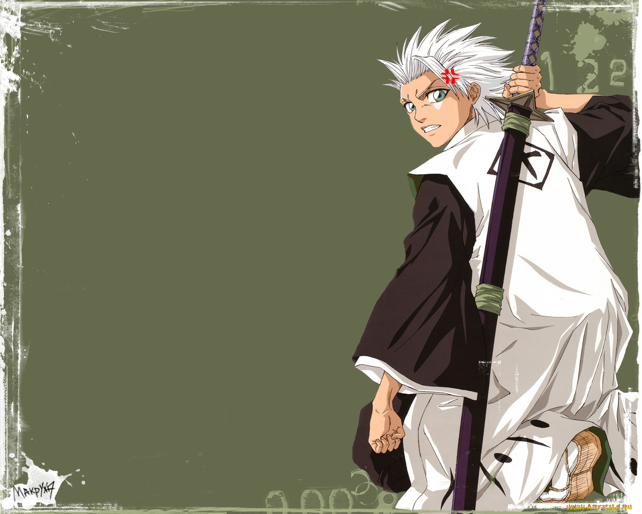 аниме, bleach
