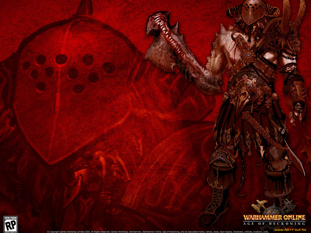 warhammer, online, age, of, reckoning, видео, игры