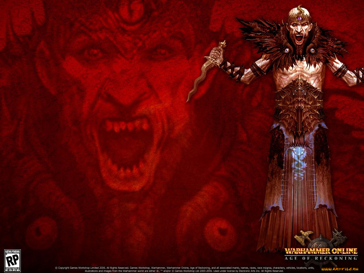 warhammer, online, age, of, reckoning, видео, игры