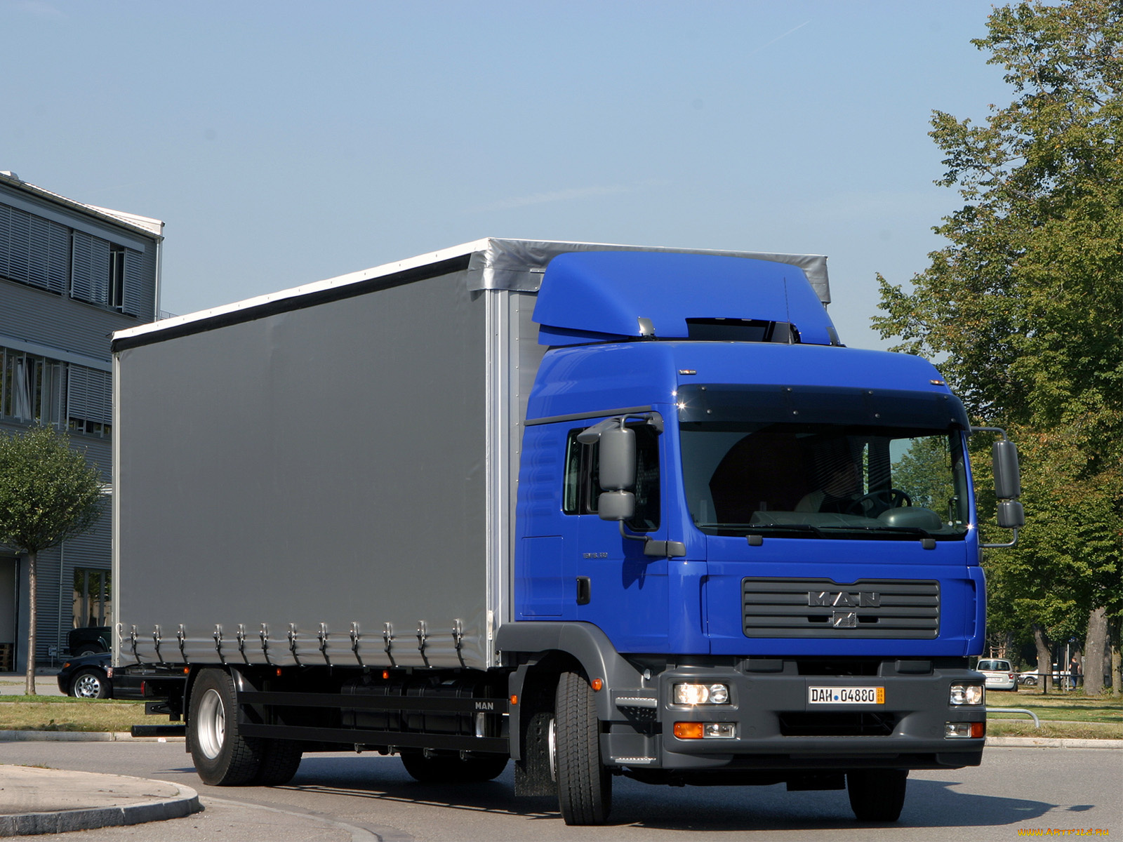 автомобили, man