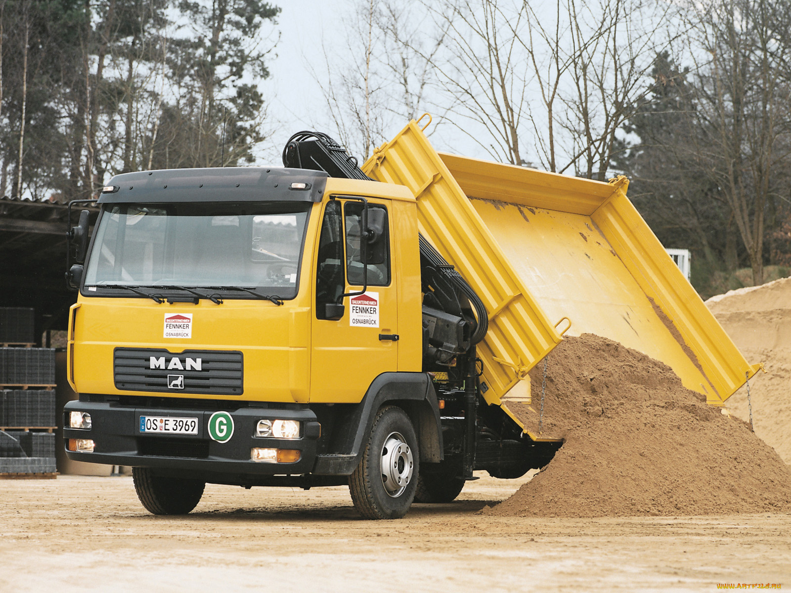 автомобили, man