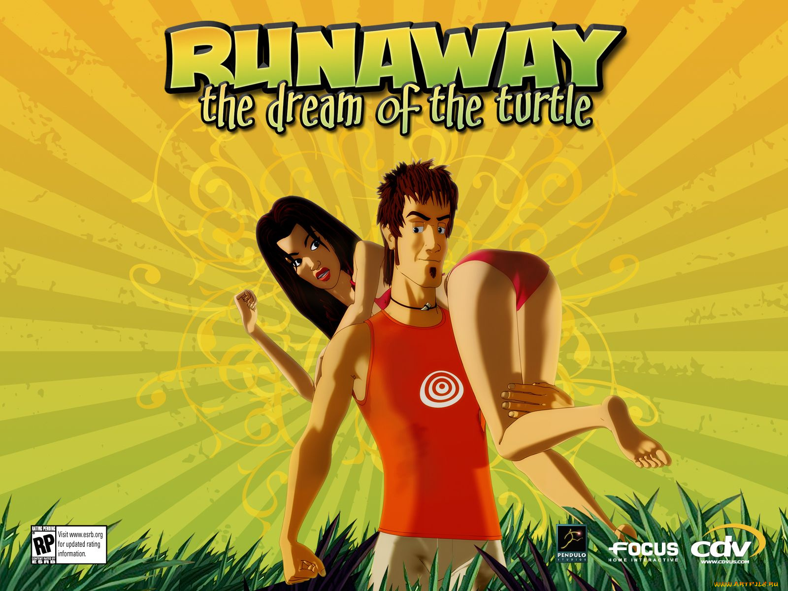 runaway, the, dream, of, turtle, видео, игры, сны, черепахи