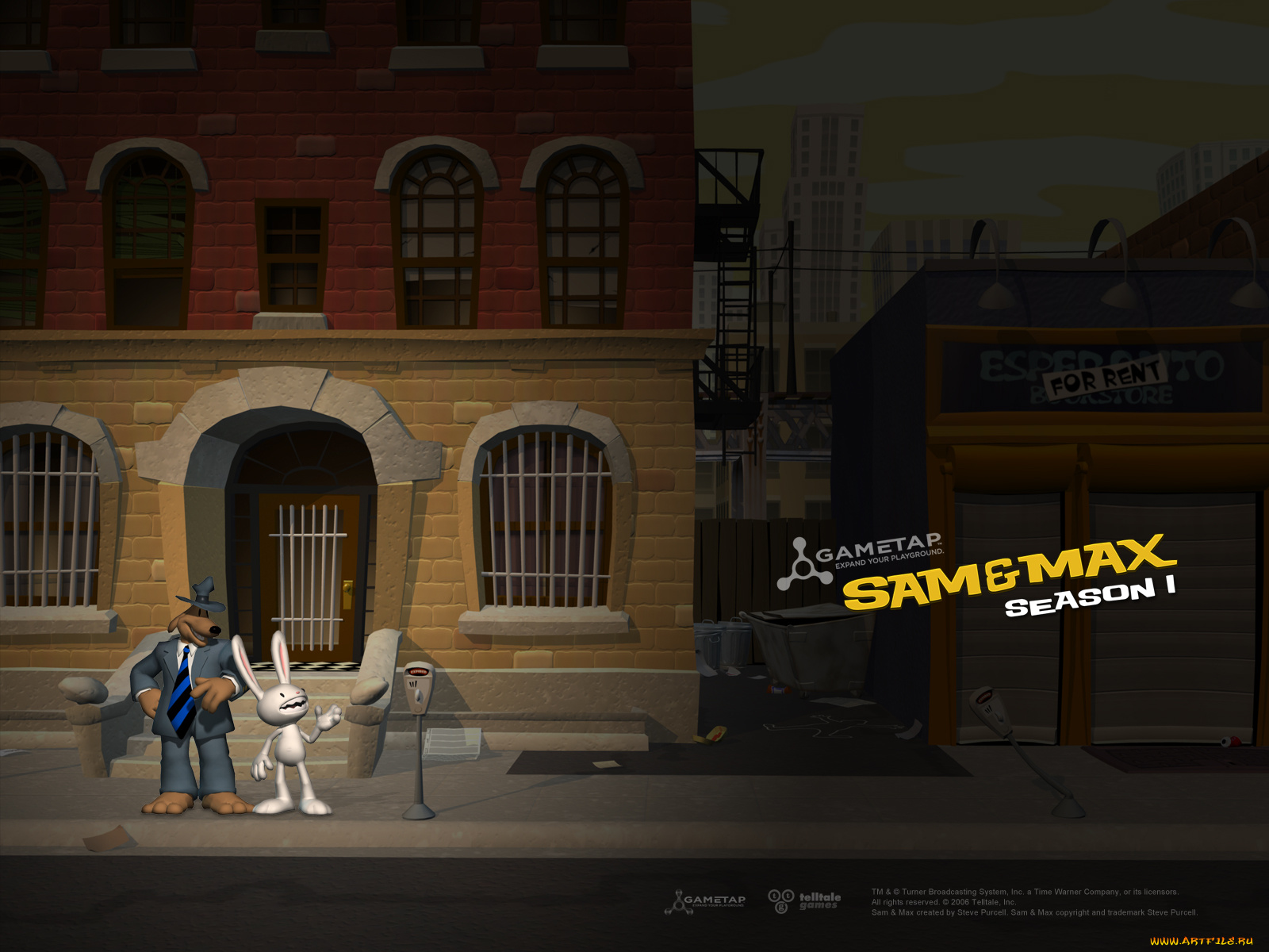 sam@max, видео, игры, sam, max