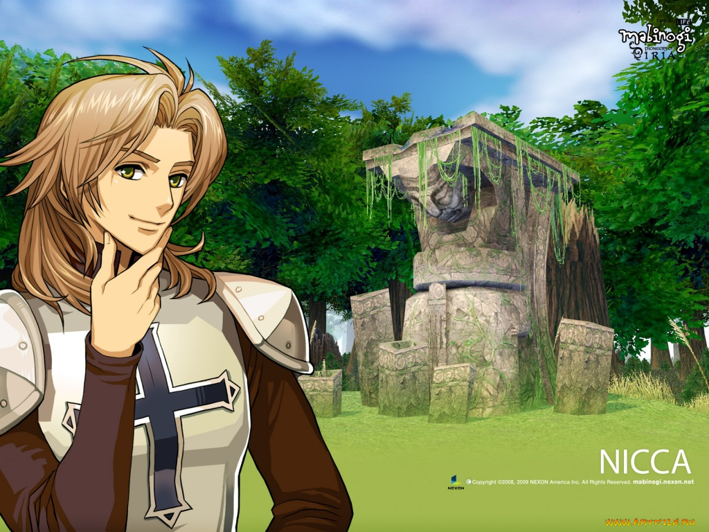 аниме, mabinogi