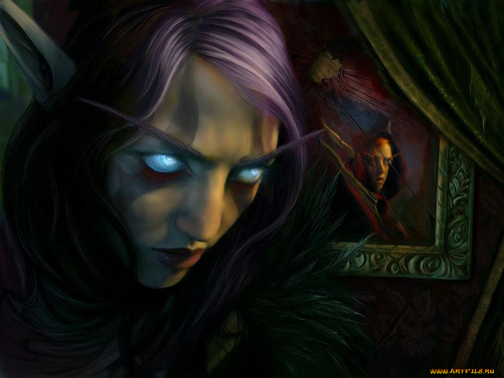 фэнтези, демоны