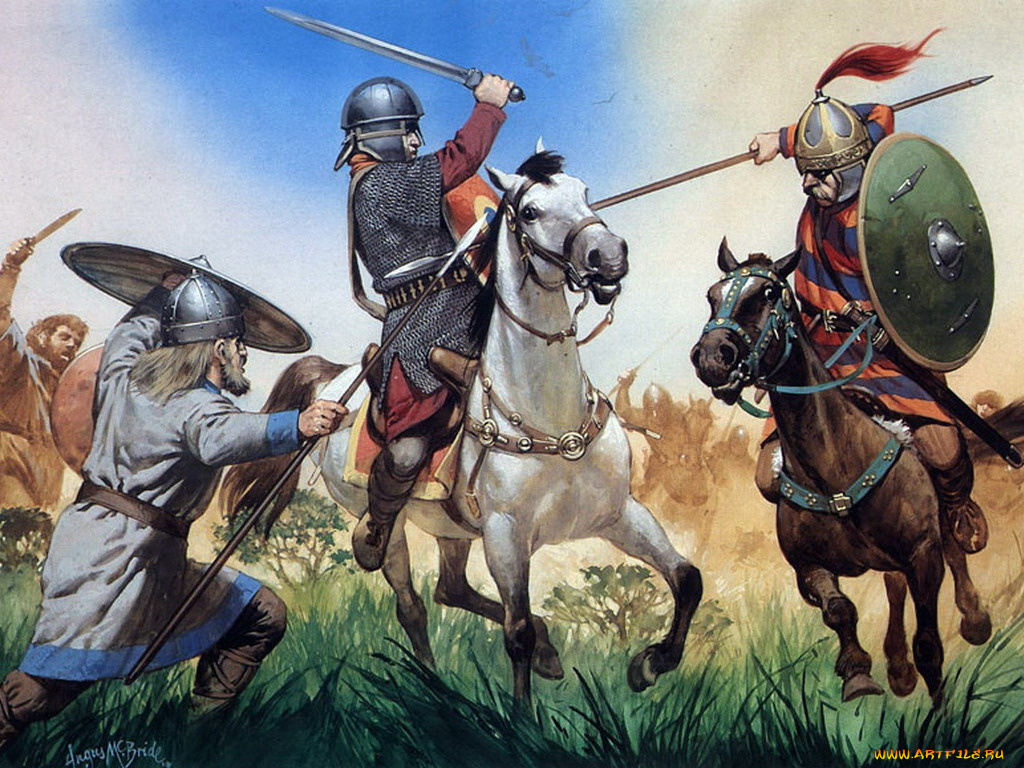 фэнтези, люди