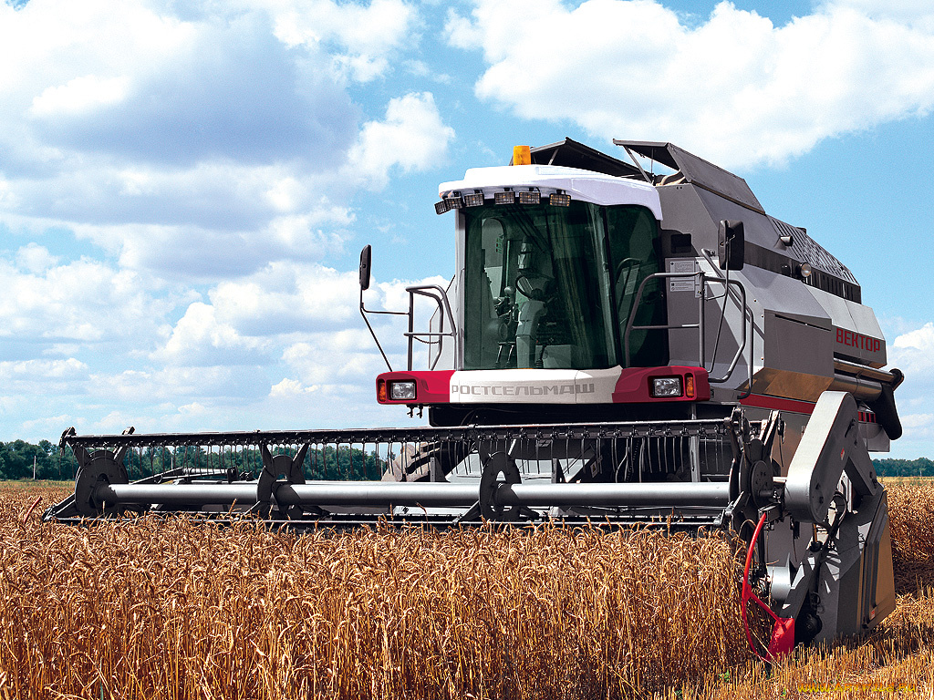 техника, комбайны