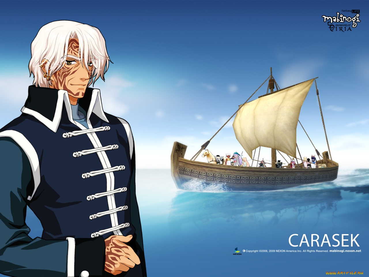 аниме, mabinogi