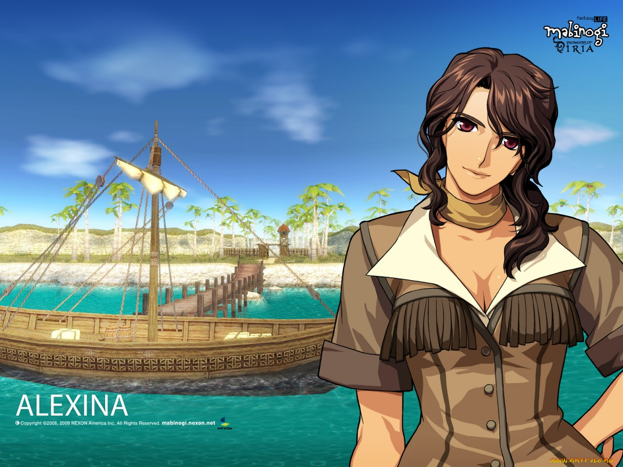 аниме, mabinogi