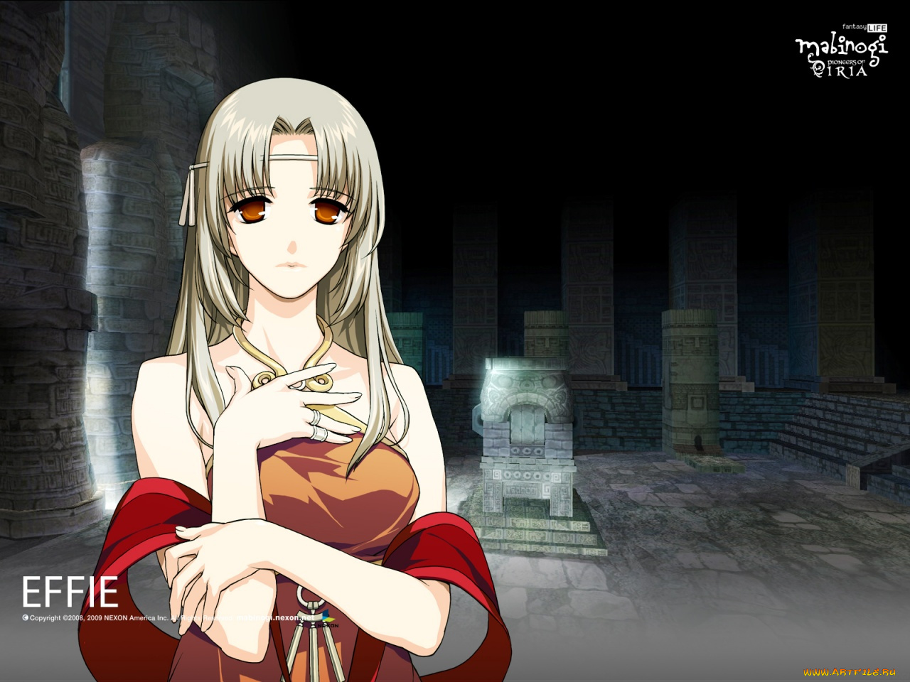 аниме, mabinogi